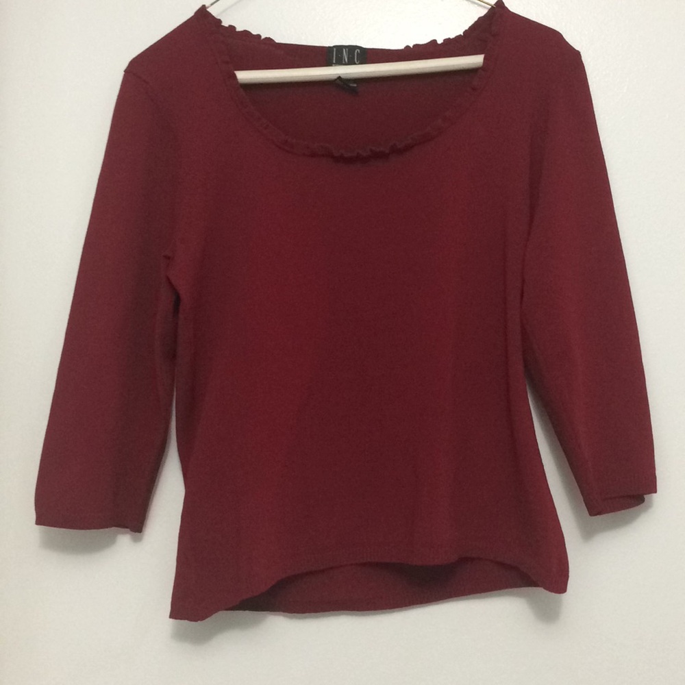 INC blouse